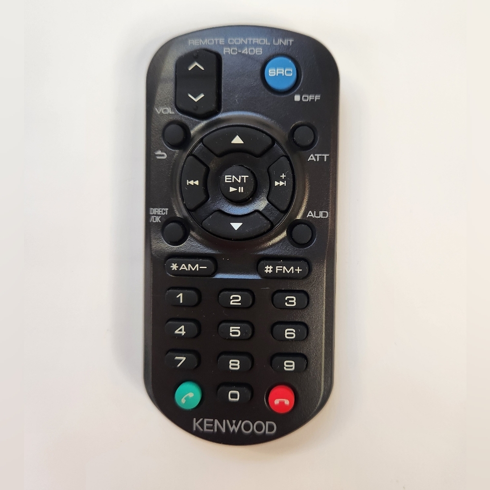 GENUINE Kenwood RC-406 Replacement Remote Control For Kenwood CD Receivers